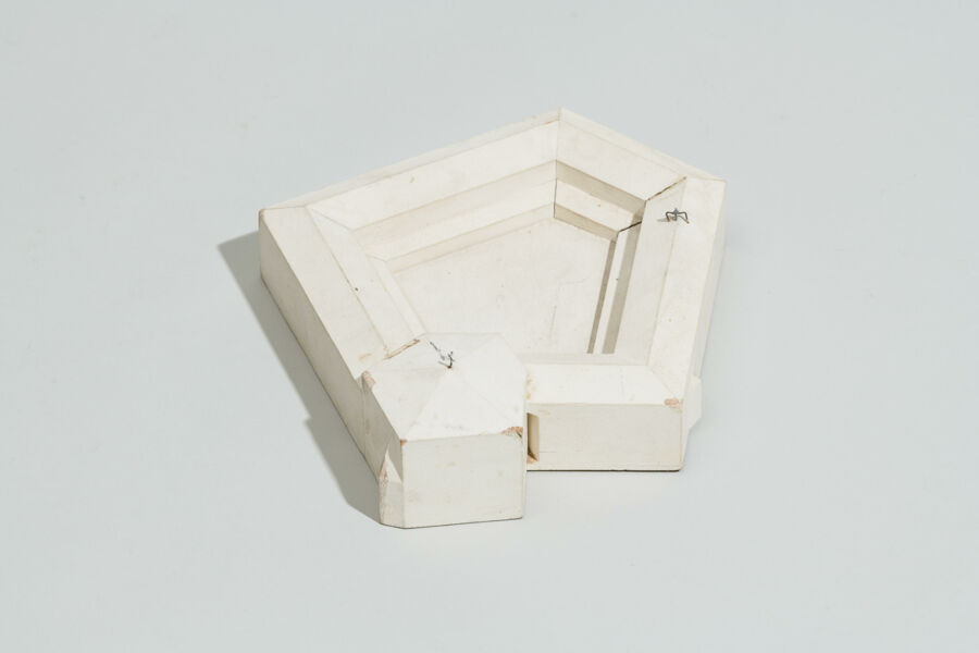 vergrößerte Ansicht des Objekts