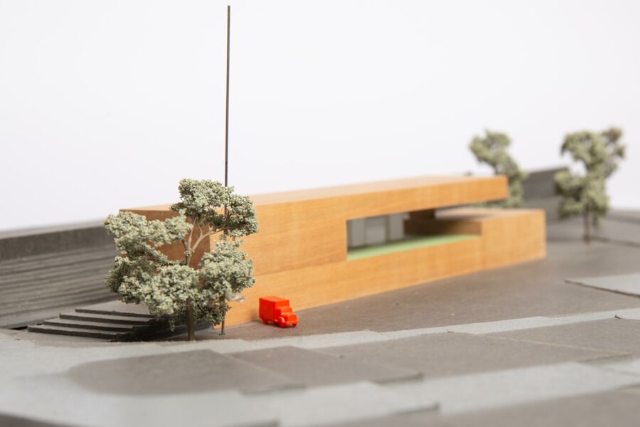 vergrößerte Ansicht des Objekts