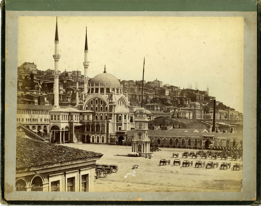 vergrößerte Ansicht des Objekts