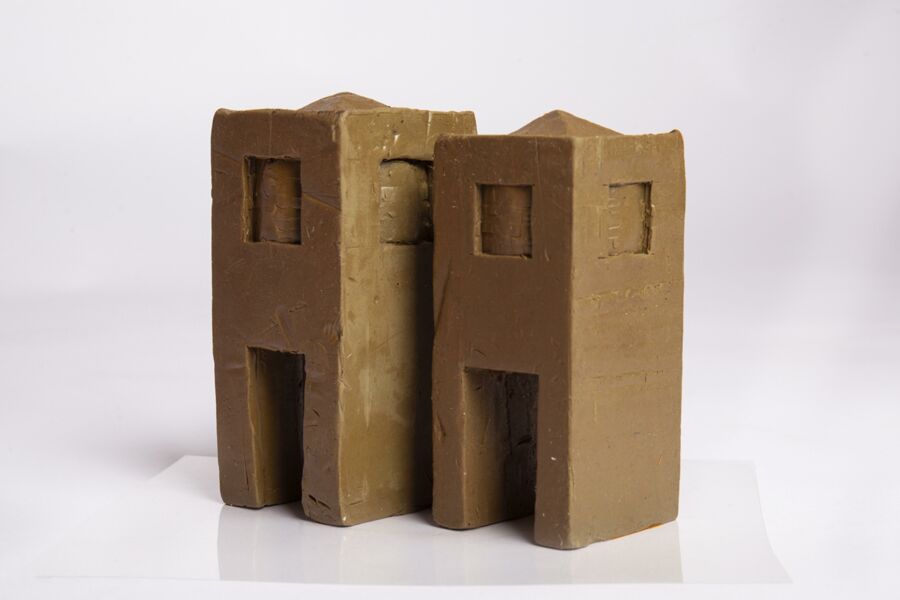 vergrößerte Ansicht des Objekts