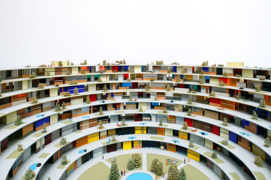 vergrößerte Ansicht des Objekts