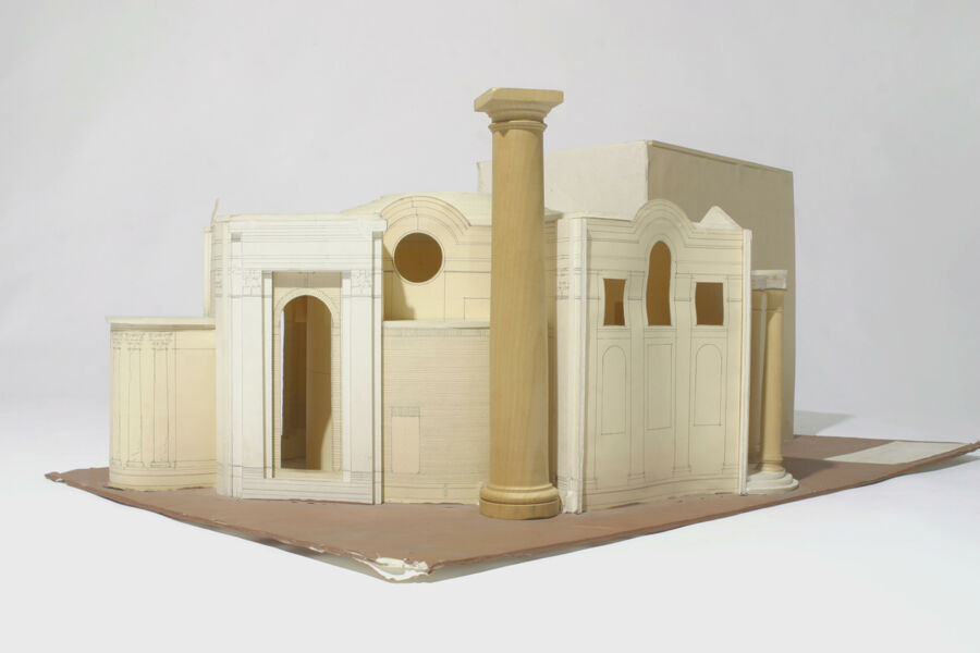 vergrößerte Ansicht des Objekts