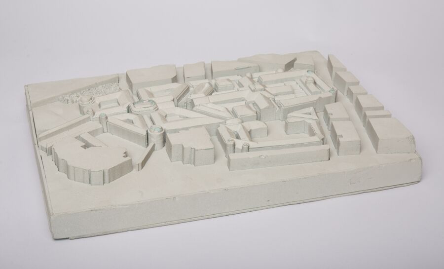 vergrößerte Ansicht des Objekts