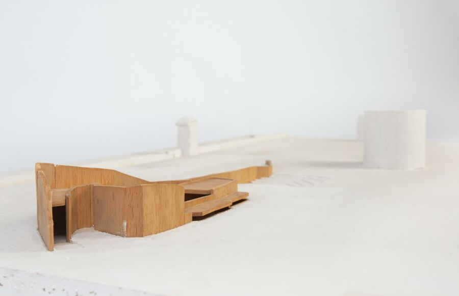 vergrößerte Ansicht des Objekts