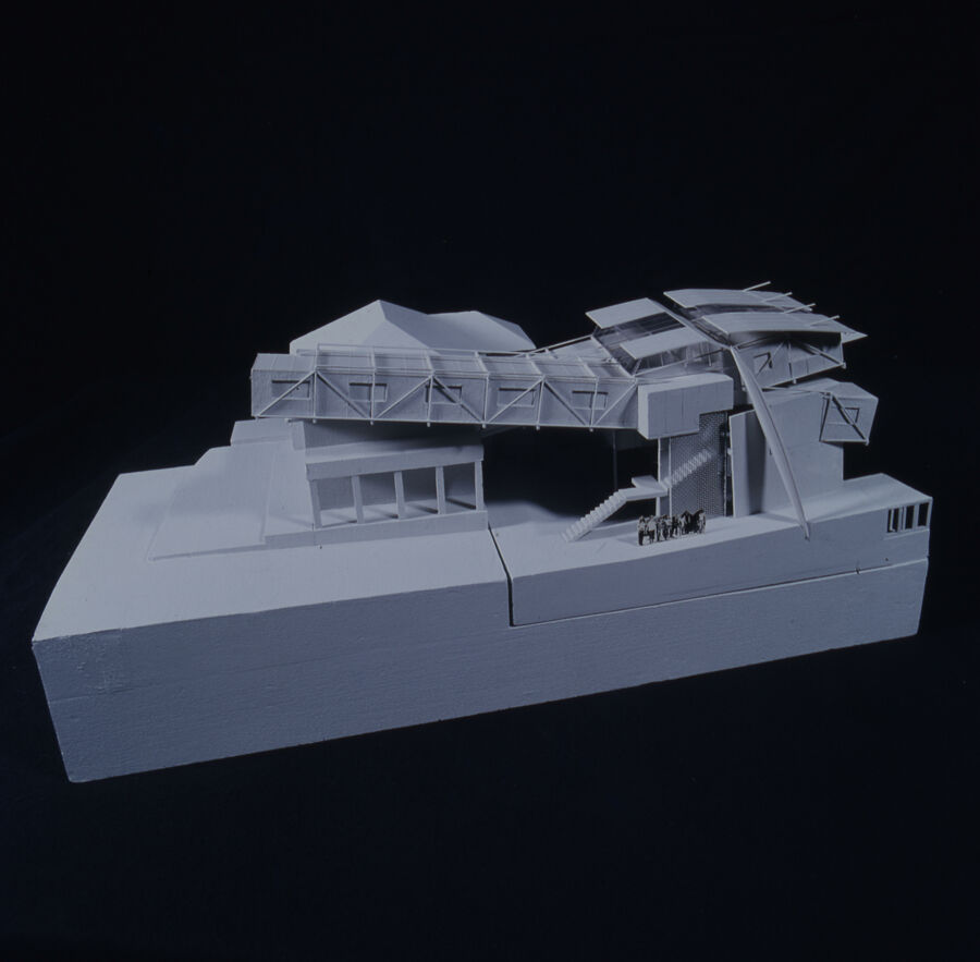 vergrößerte Ansicht des Objekts