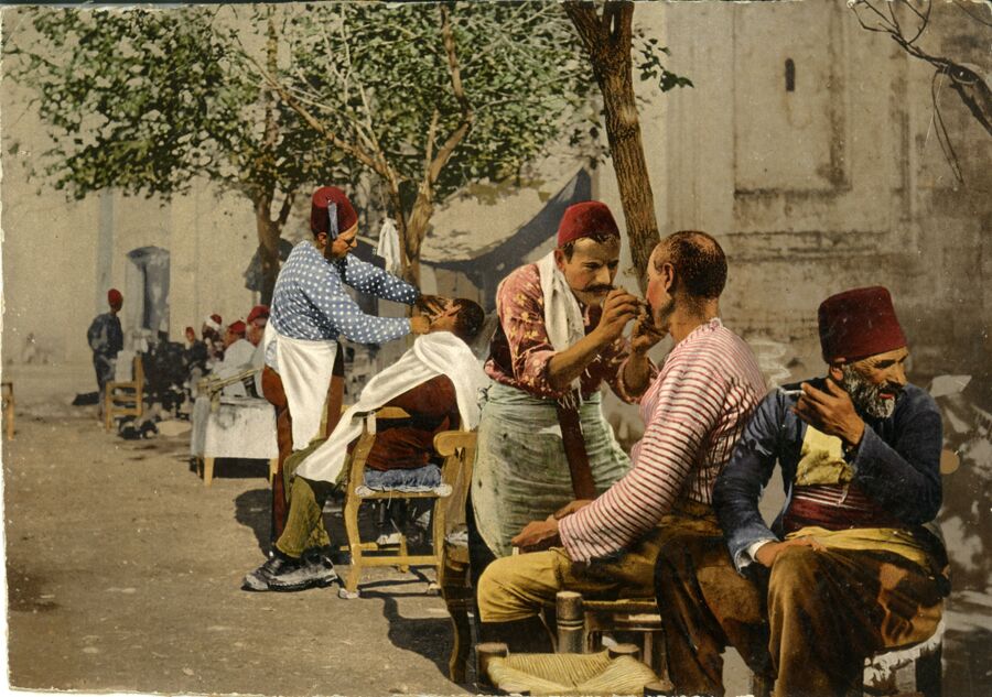 vergrößerte Ansicht des Objekts