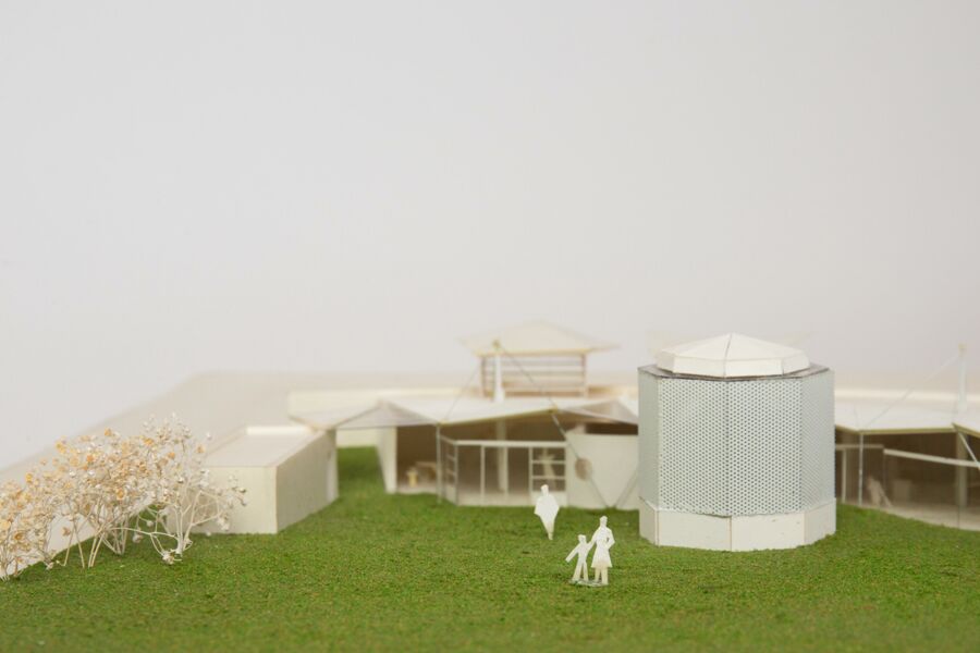 vergrößerte Ansicht des Objekts