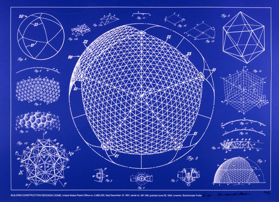 vergrößerte Ansicht des Objekts