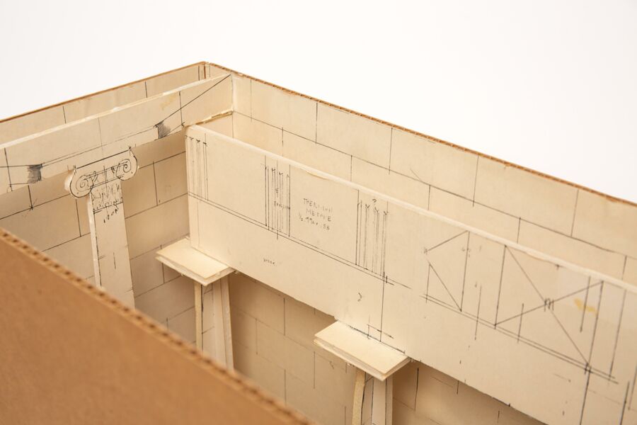 vergrößerte Ansicht des Objekts