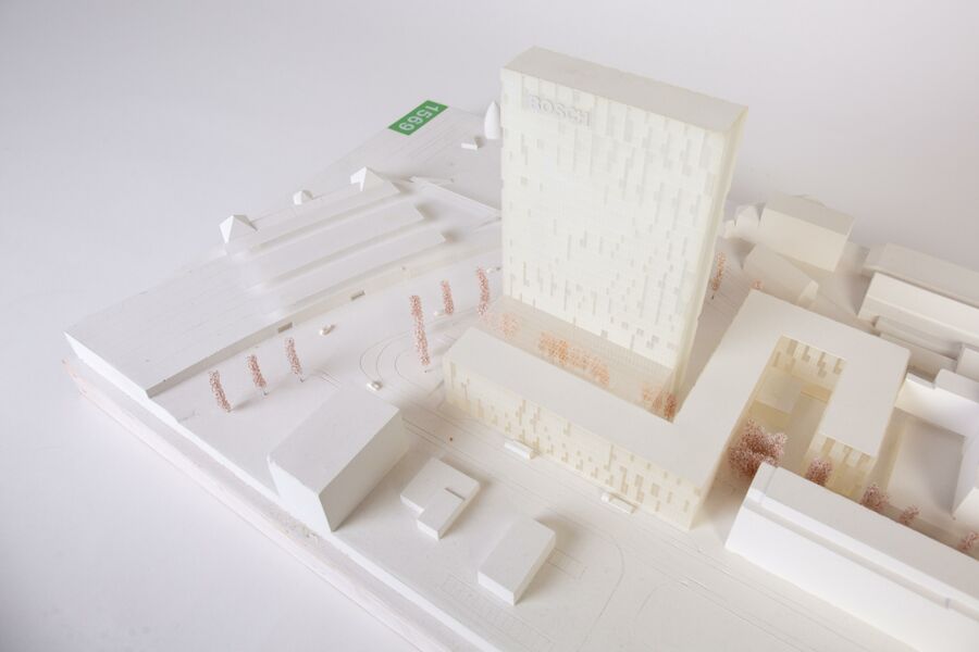 vergrößerte Ansicht des Objekts