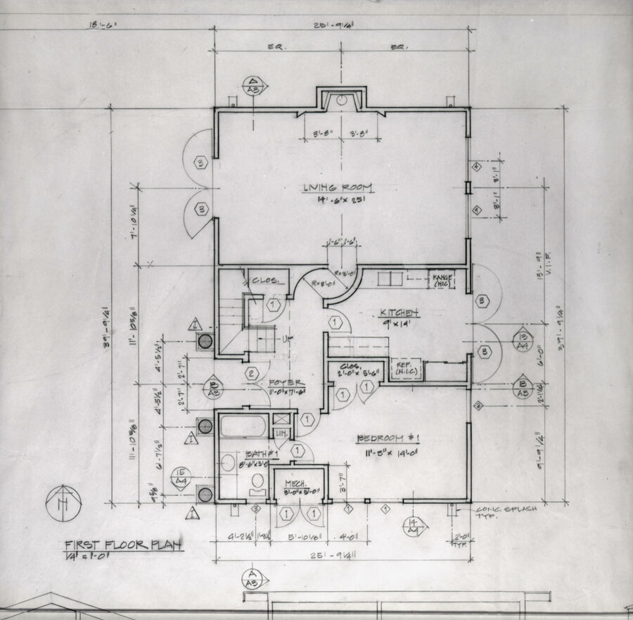 vergrößerte Ansicht des Objekts