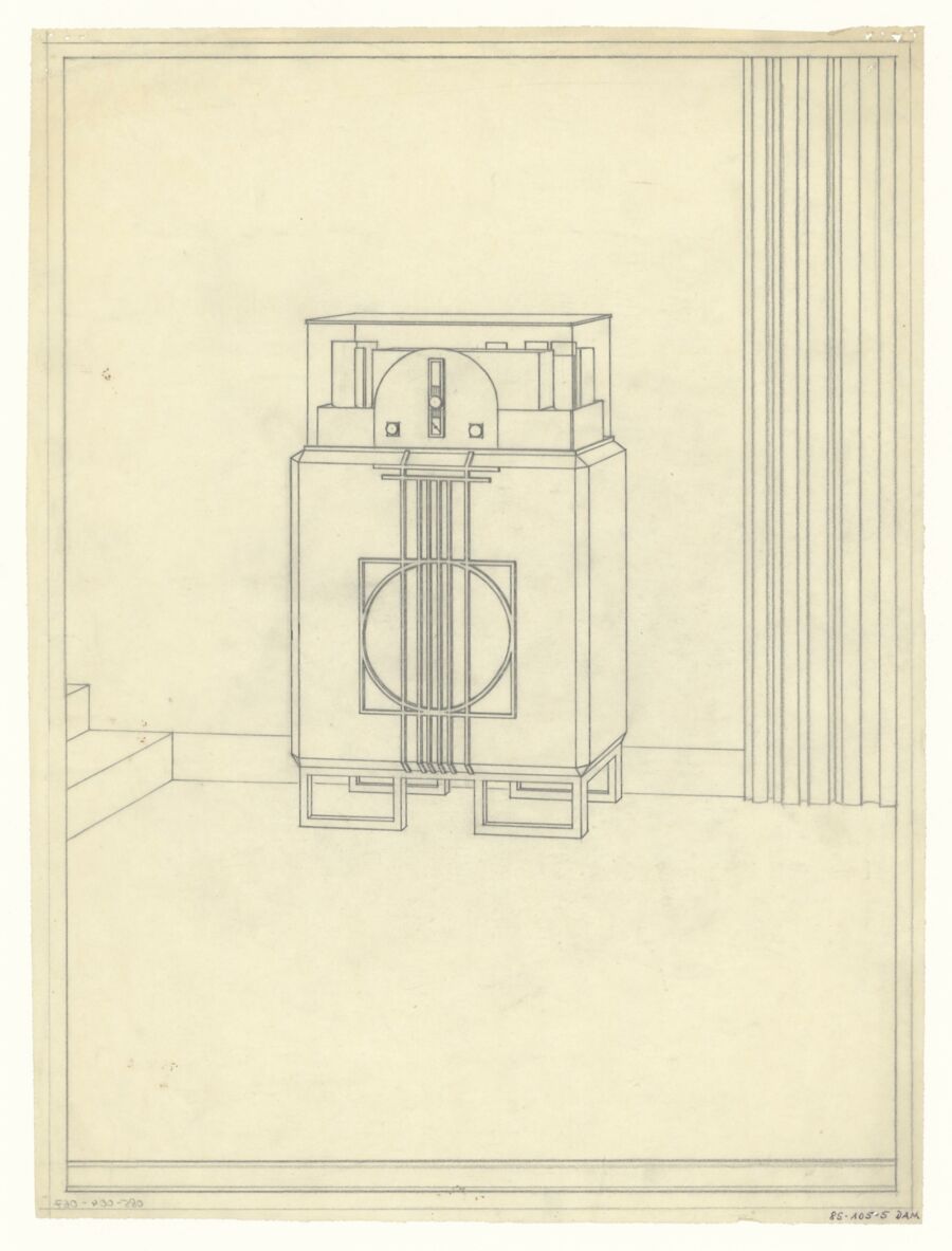 vergrößerte Ansicht des Objekts