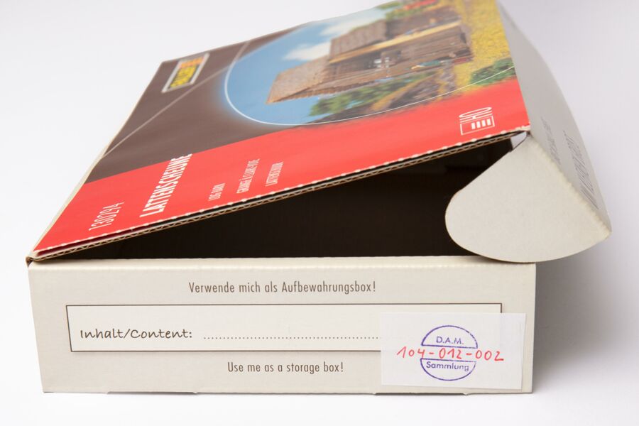 vergrößerte Ansicht des Objekts