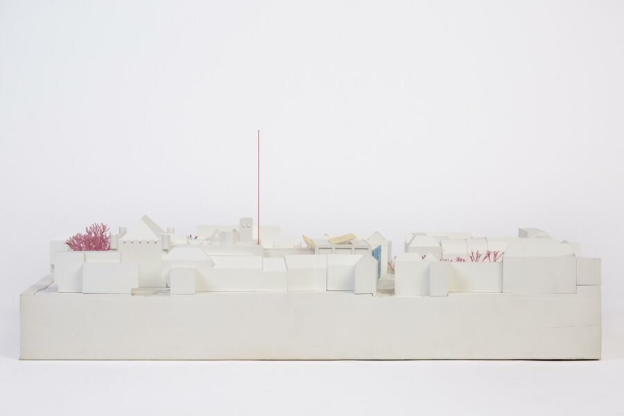 vergrößerte Ansicht des Objekts