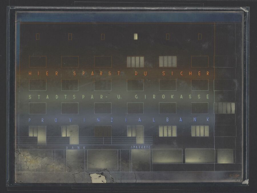 vergrößerte Ansicht des Objekts