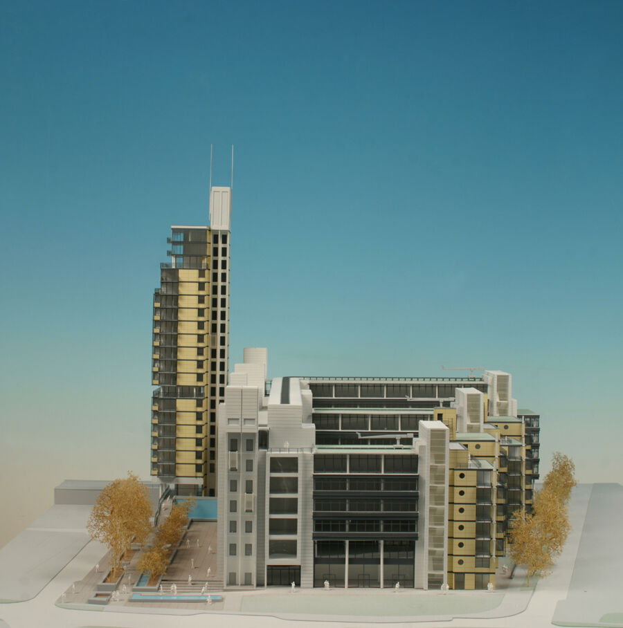 vergrößerte Ansicht des Objekts