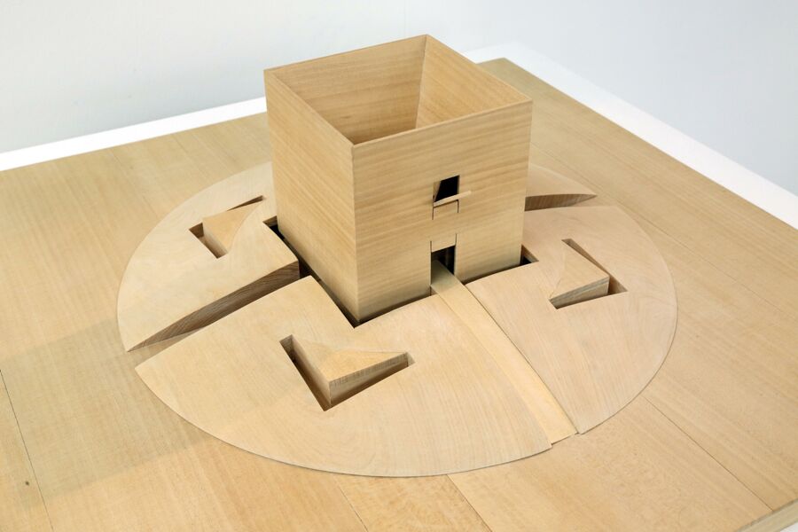 vergrößerte Ansicht des Objekts