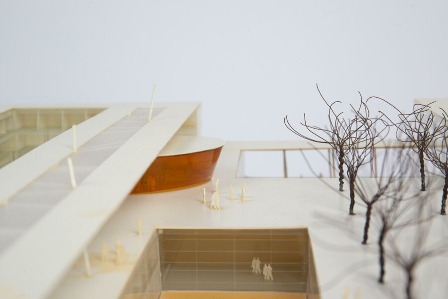 vergrößerte Ansicht des Objekts