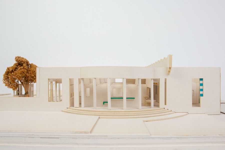 vergrößerte Ansicht des Objekts