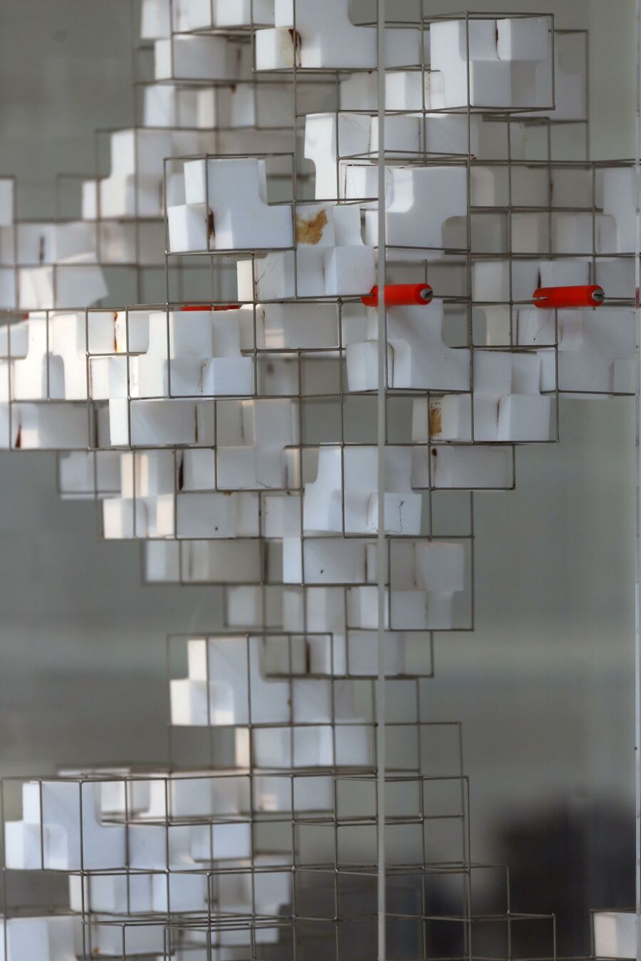 vergrößerte Ansicht des Objekts