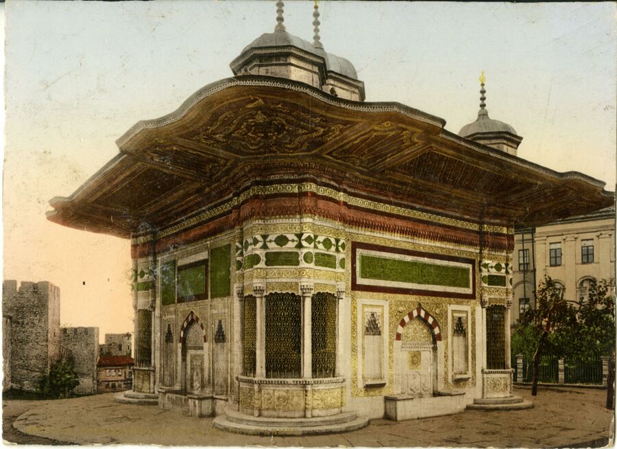 vergrößerte Ansicht des Objekts