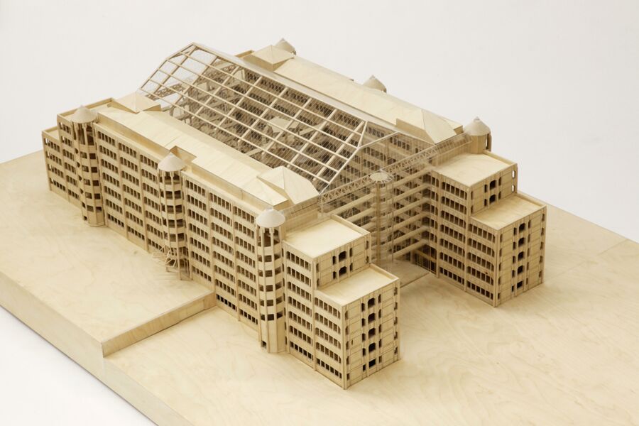 vergrößerte Ansicht des Objekts