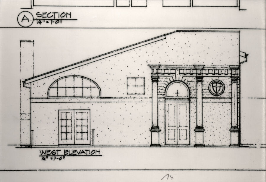 vergrößerte Ansicht des Objekts