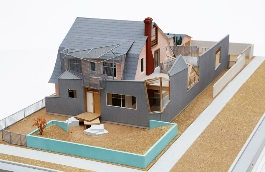 vergrößerte Ansicht des Objekts