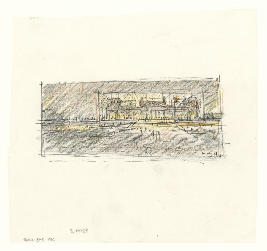 vergrößerte Ansicht des Objekts