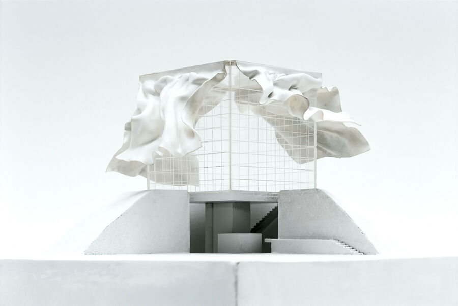 vergrößerte Ansicht des Objekts