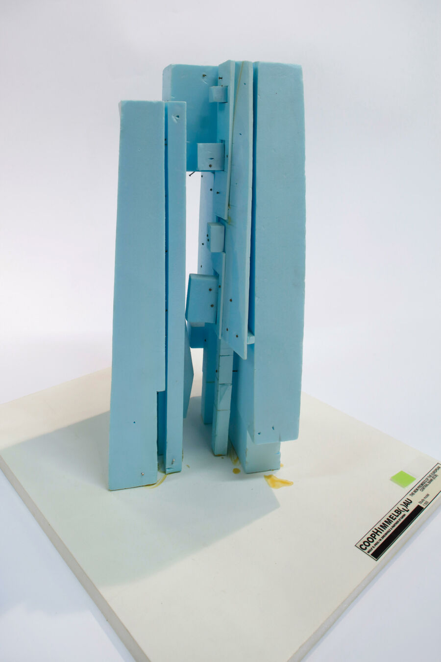 vergrößerte Ansicht des Objekts