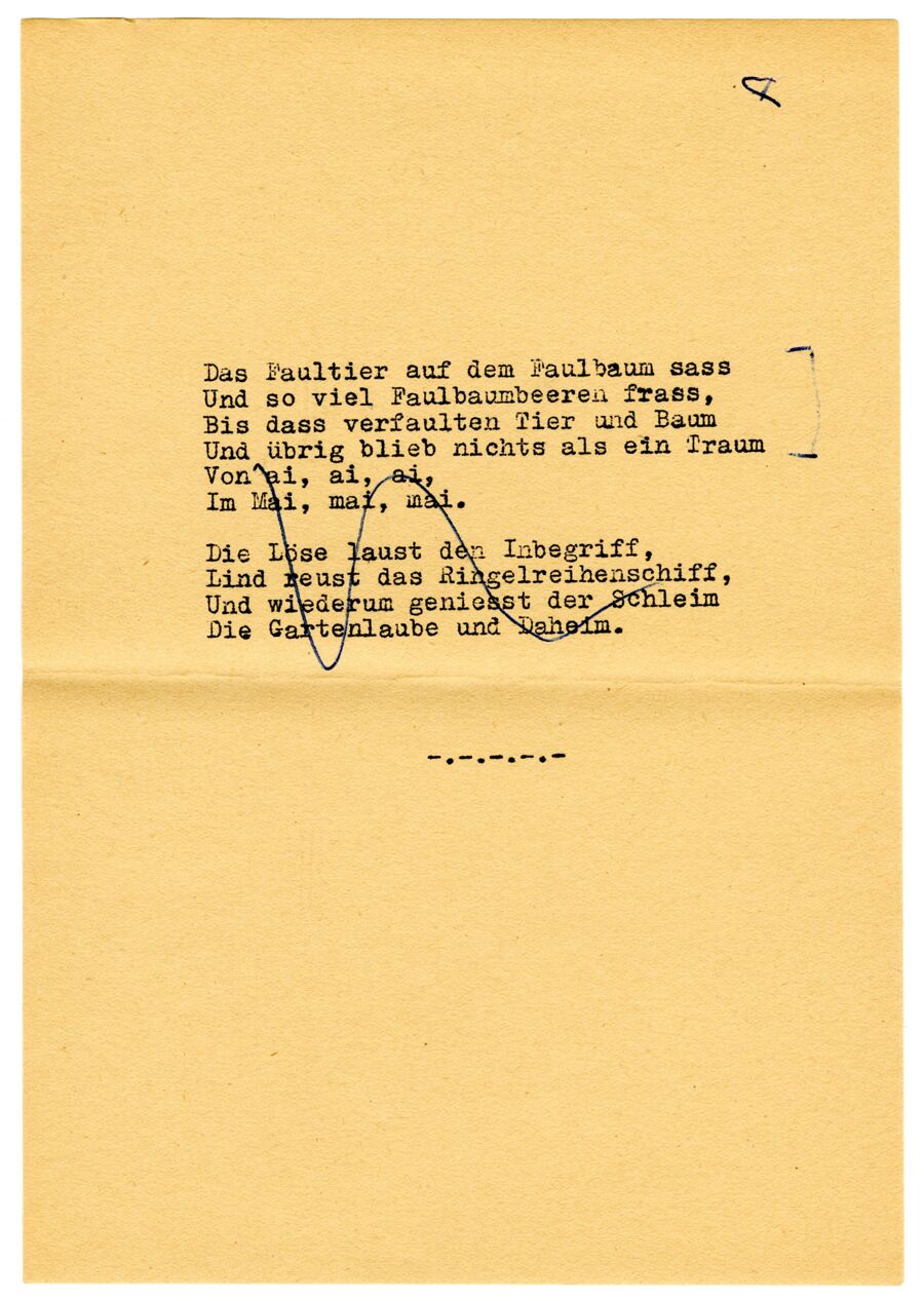 vergrößerte Ansicht des Objekts