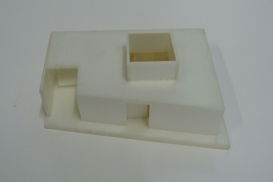 vergrößerte Ansicht des Objekts