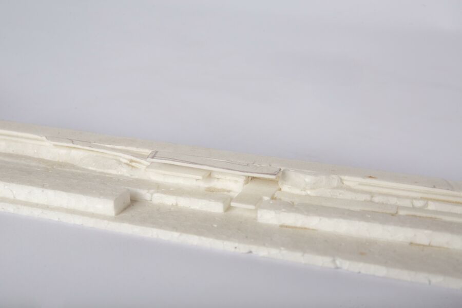 vergrößerte Ansicht des Objekts