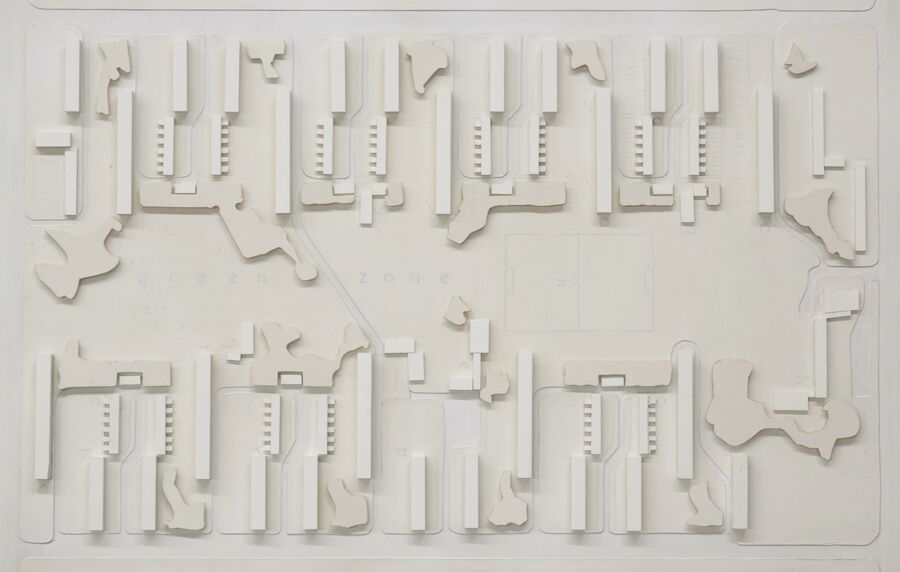 vergrößerte Ansicht des Objekts