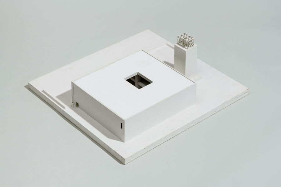 vergrößerte Ansicht des Objekts