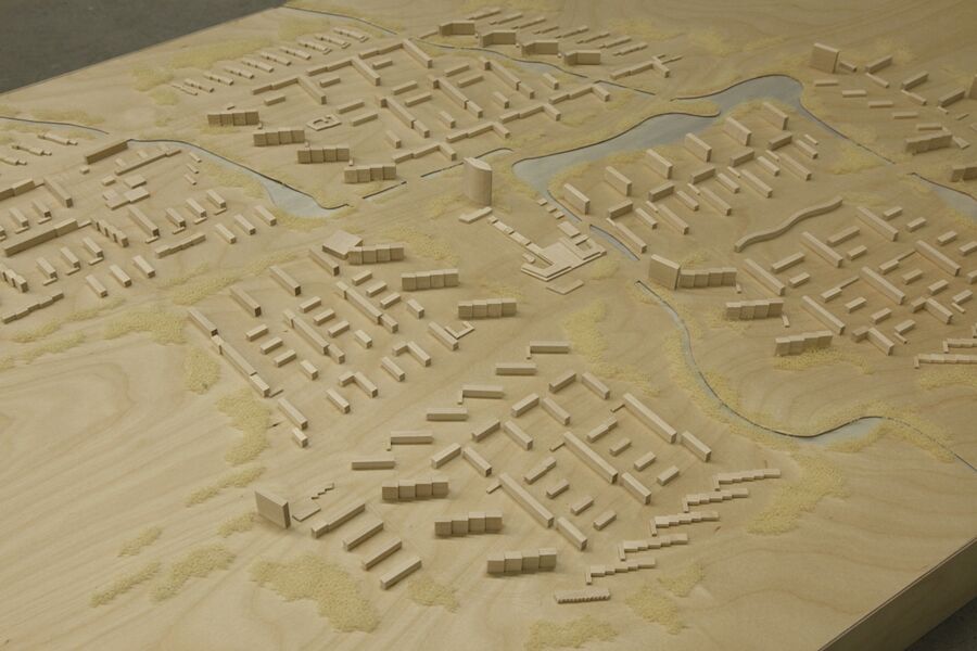 vergrößerte Ansicht des Objekts