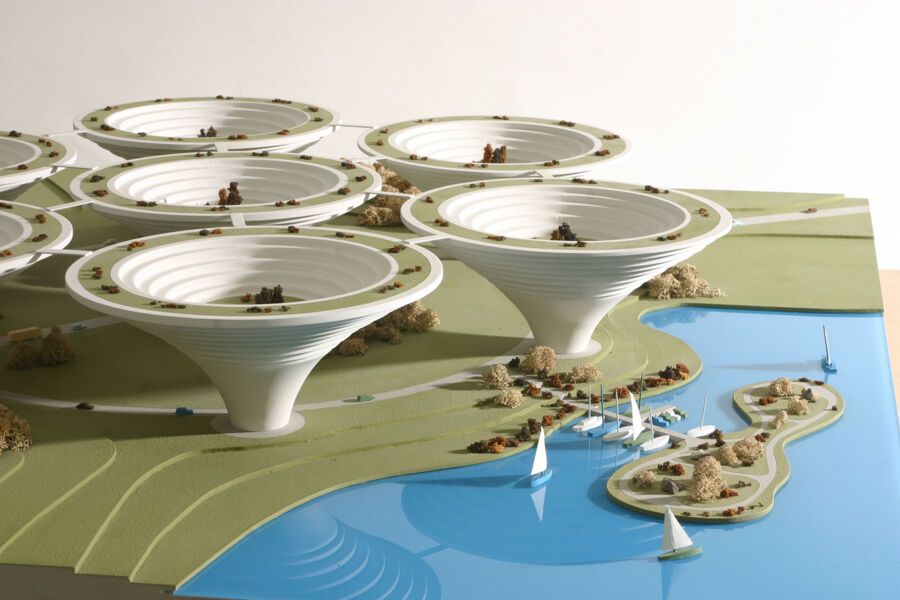 vergrößerte Ansicht des Objekts