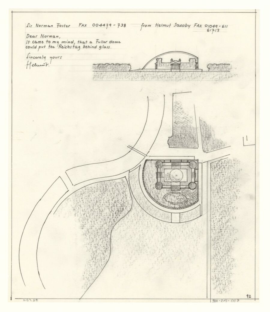 vergrößerte Ansicht des Objekts
