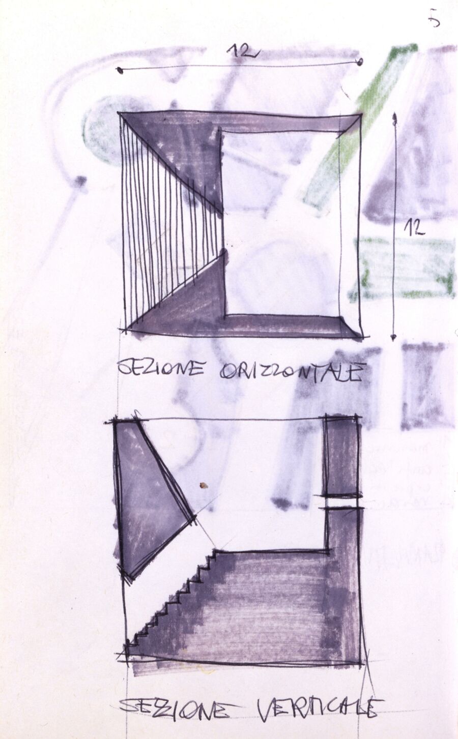 vergrößerte Ansicht des Objekts