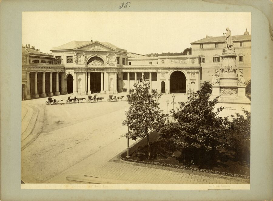 vergrößerte Ansicht des Objekts