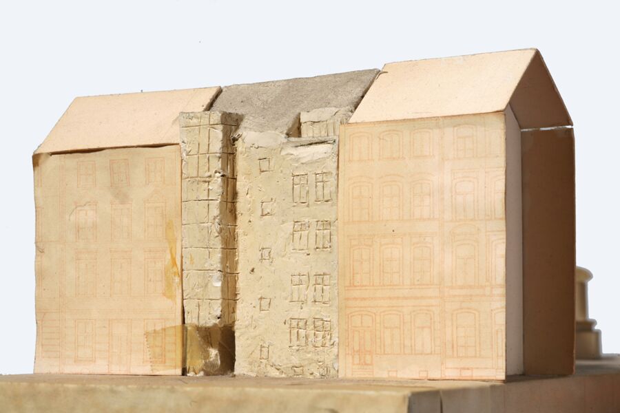 vergrößerte Ansicht des Objekts