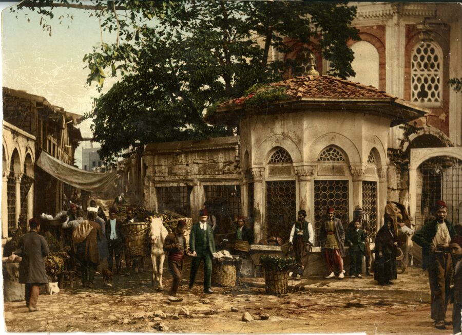 vergrößerte Ansicht des Objekts