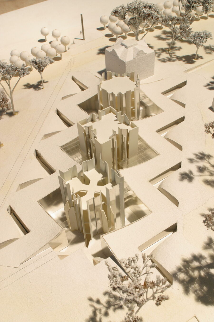 vergrößerte Ansicht des Objekts