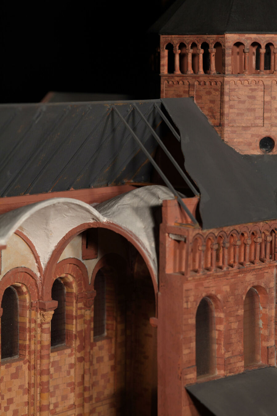 vergrößerte Ansicht des Objekts