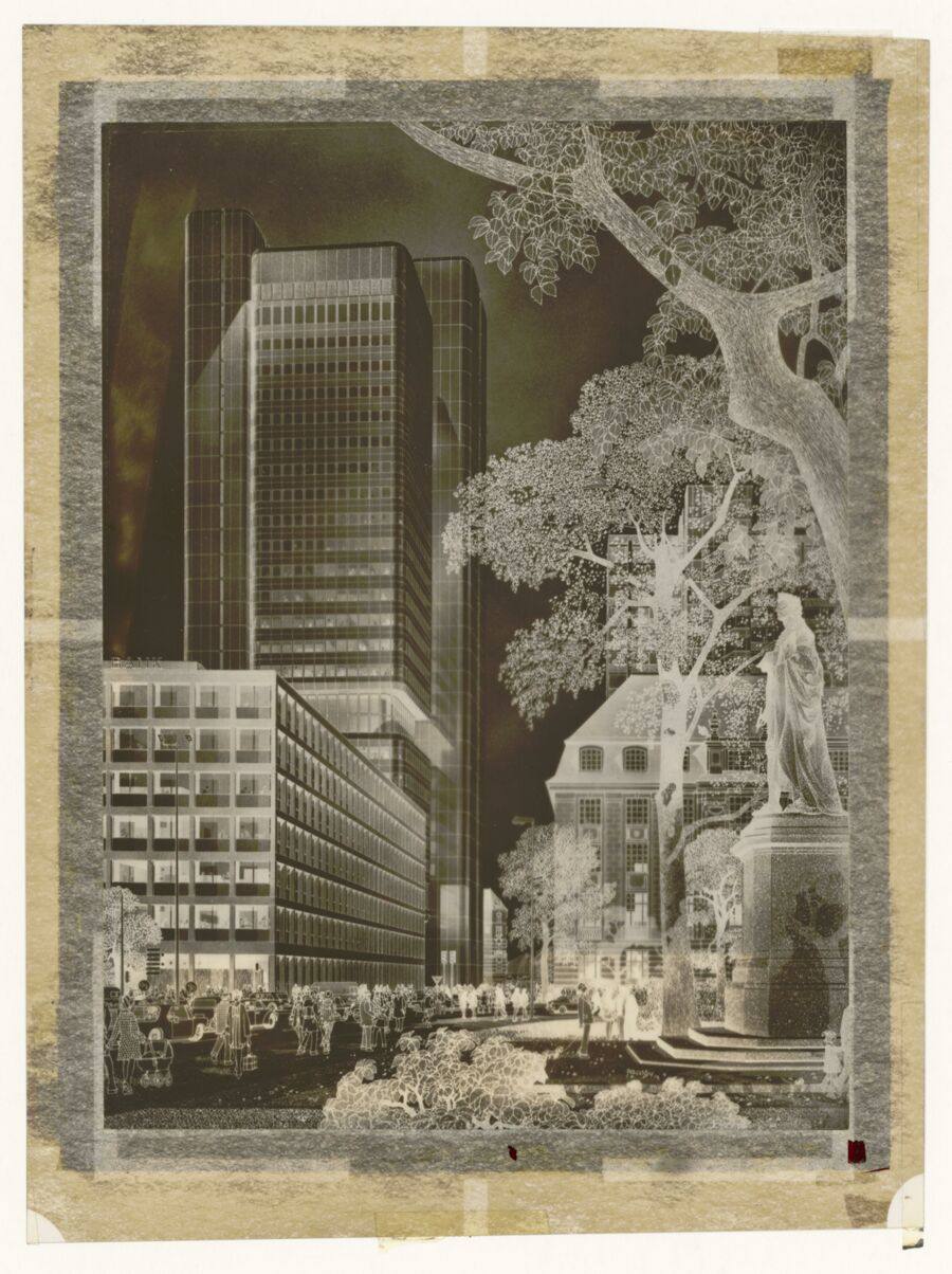 vergrößerte Ansicht des Objekts