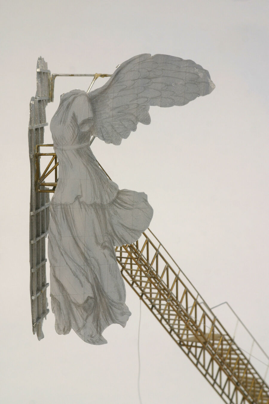 vergrößerte Ansicht des Objekts