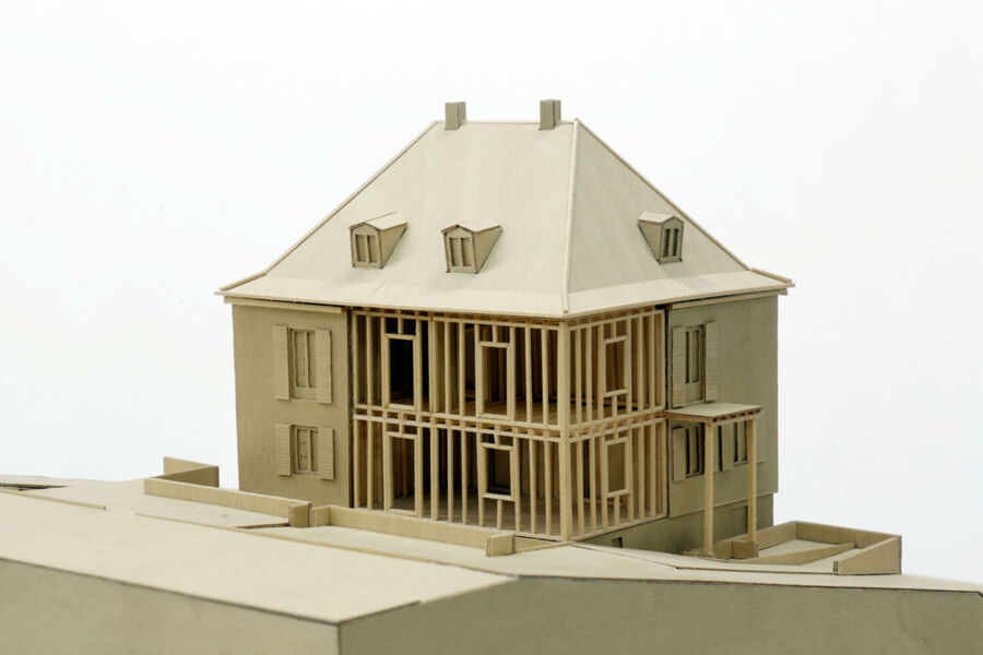 vergrößerte Ansicht des Objekts