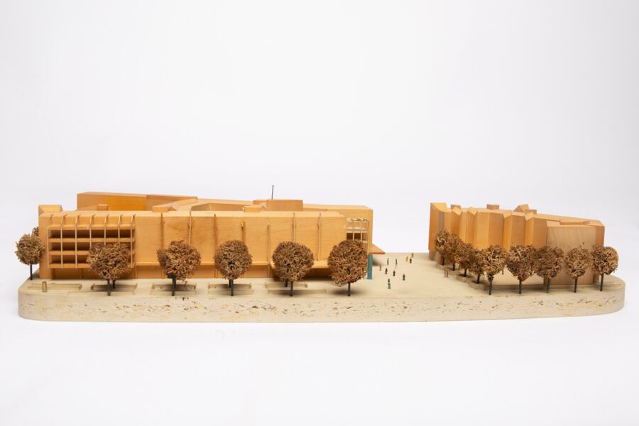 vergrößerte Ansicht des Objekts