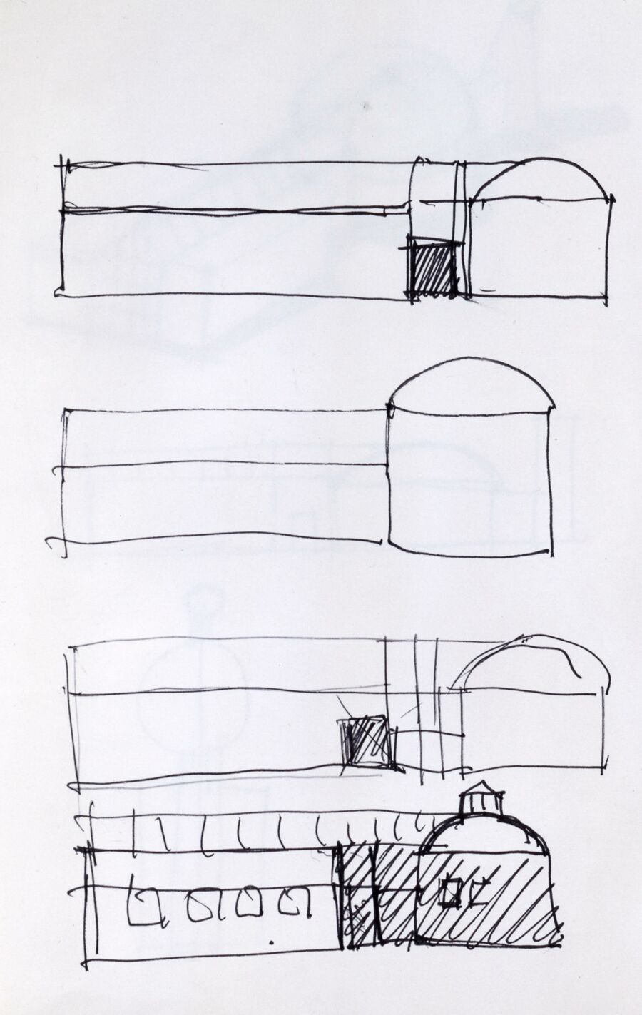 vergrößerte Ansicht des Objekts